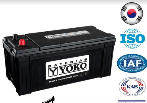 SMF NS200 / 165G51R 170AH 1050CCA